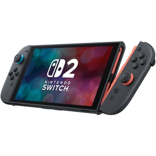 Нові! приставка Nintendo Switch 2 Black Mario Kart World Bundle Європа