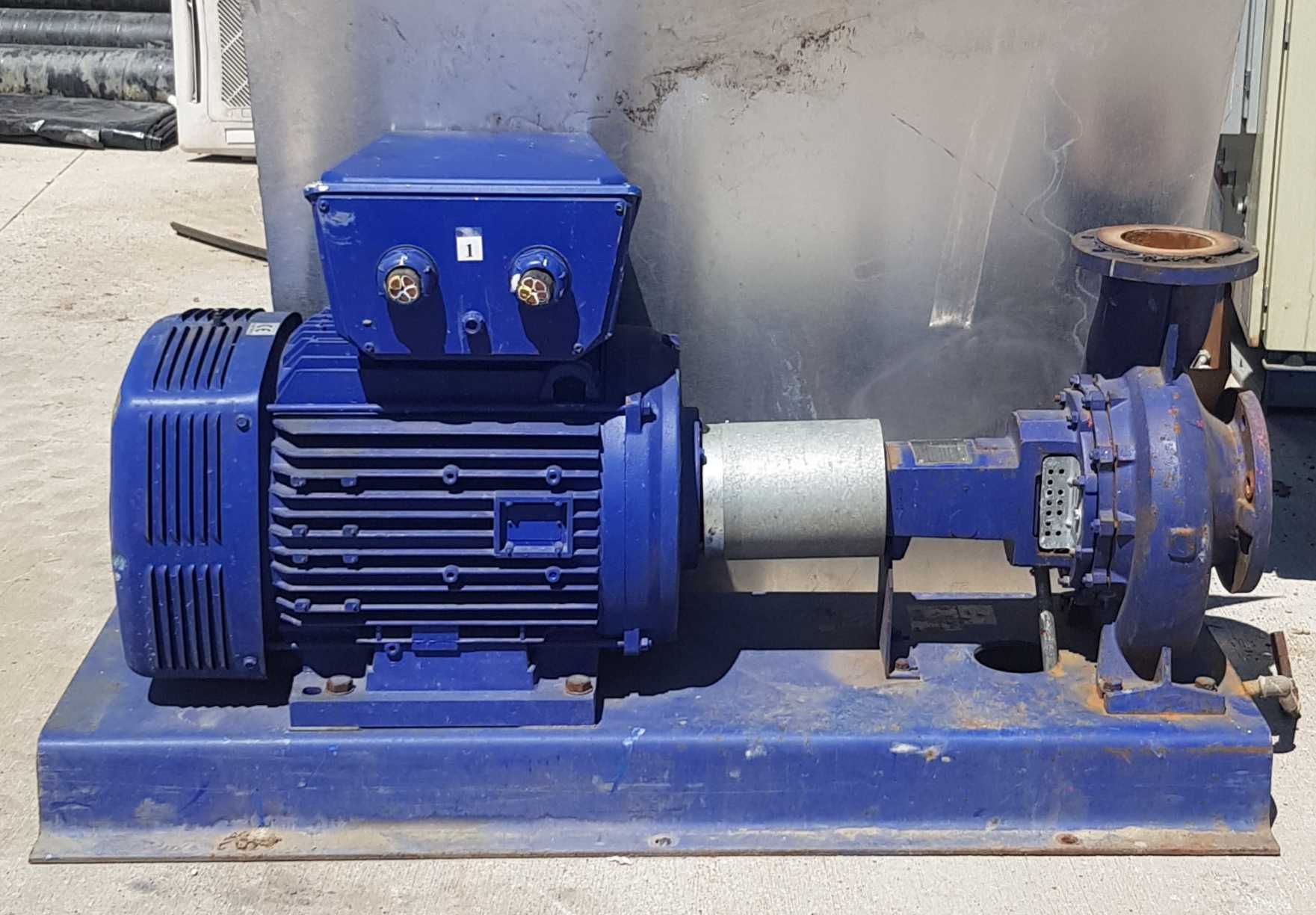 Deszczownia pompa wody 110 Kw