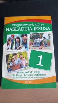 Podręcznik do religii Błogosławieni którzy Naśladują Jezusa