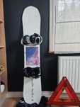 Deska snowboardowa Bataleon 156