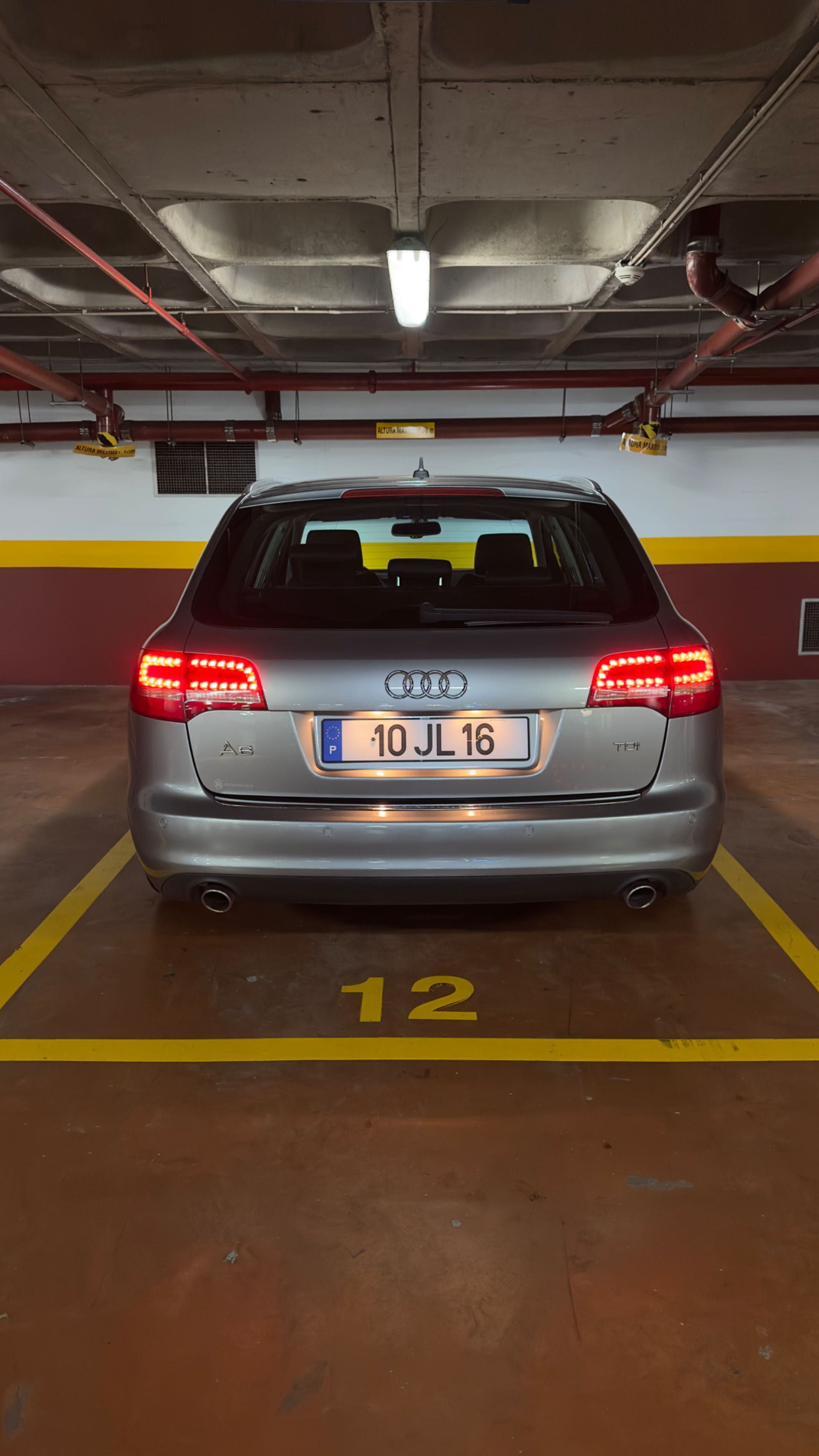 A6 AVANT 2.7  V6   190cv  TDI