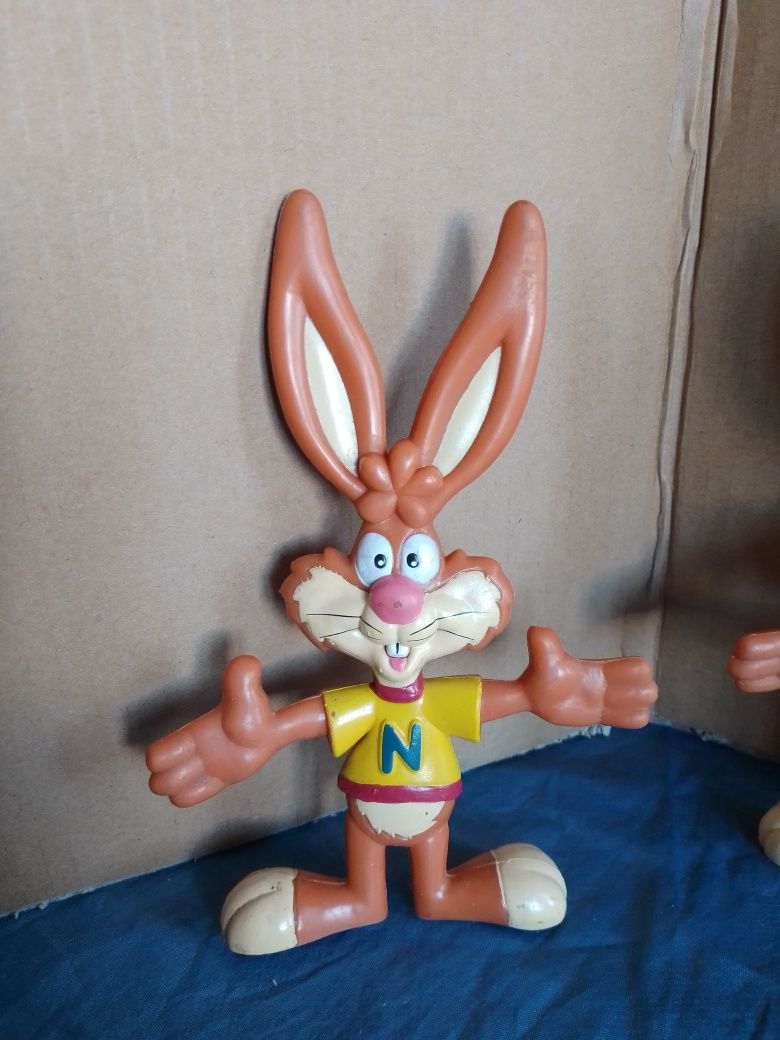 Bonecos Nesquik Bunny dos anos 90