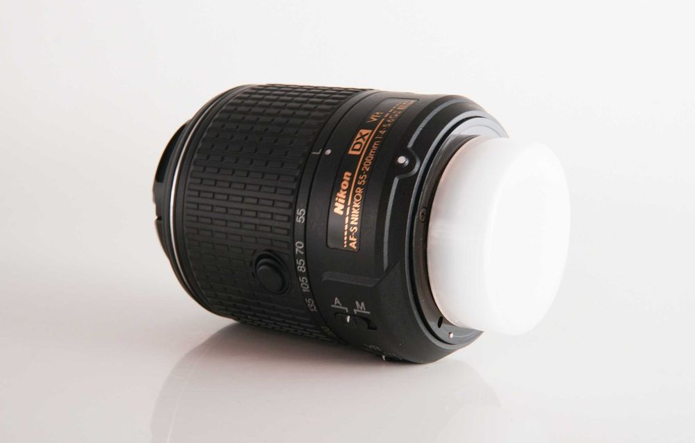 Nikkor AF-S 55-200 f/4-5.6G G ED VR II, stan idealny