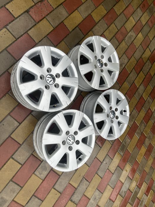 Діски R15 Volkswagen Golf Skoda  5X112