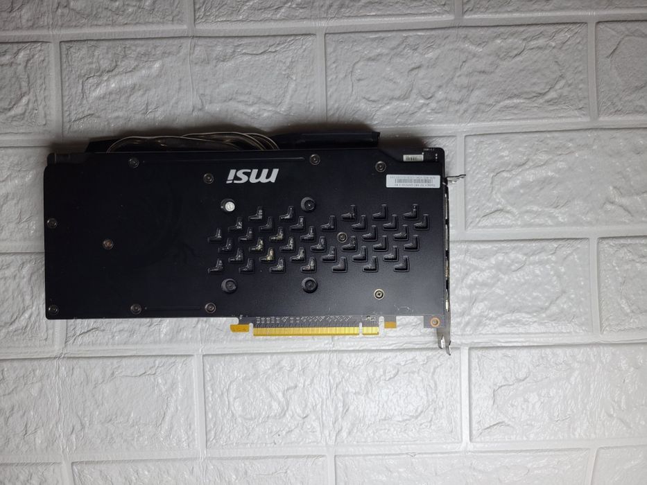 Відеокарта Msi rx480 8gb