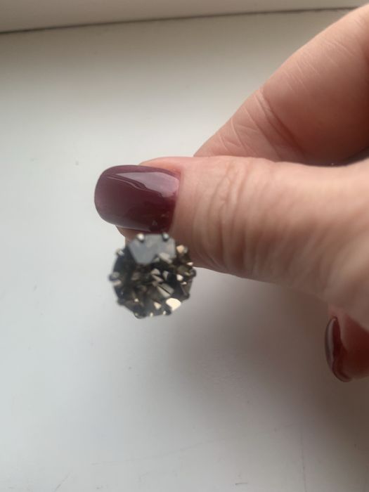 Вінтажні запонки. Срібло 875. СССР