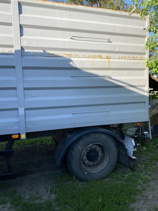 Прицеп KOEGEL AWE 18 контейнеровоз