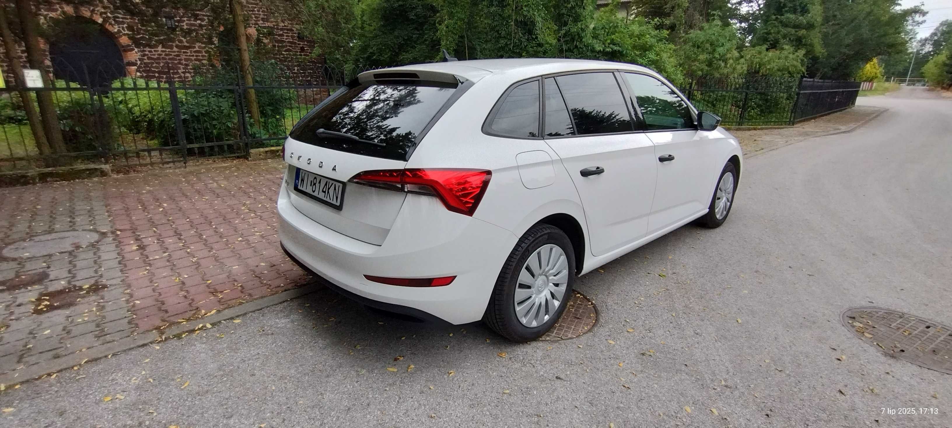 Skoda Scala Salon Polska, pierwszy właściciel bezwypadkowy, LPG FA VAT