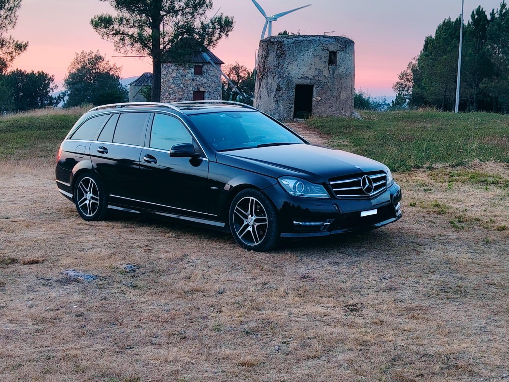 Mercedes c220 AMG 204CV