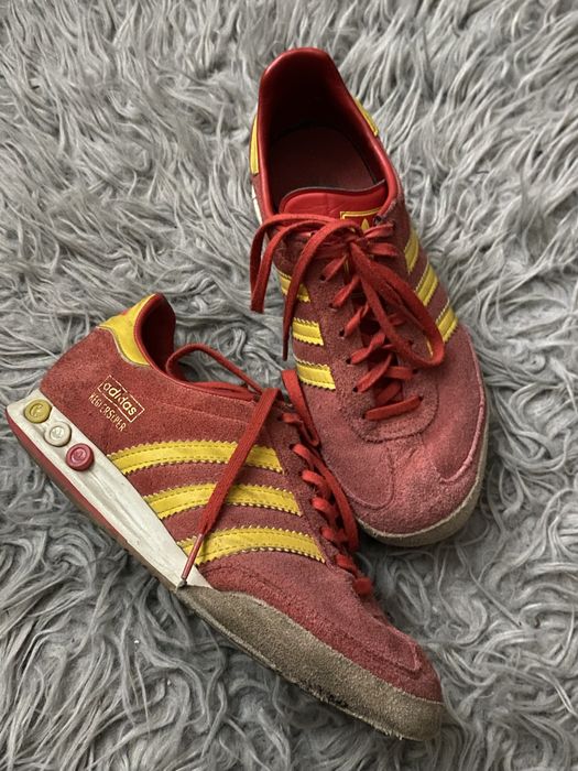 кроссовки adidas keglersuper красные