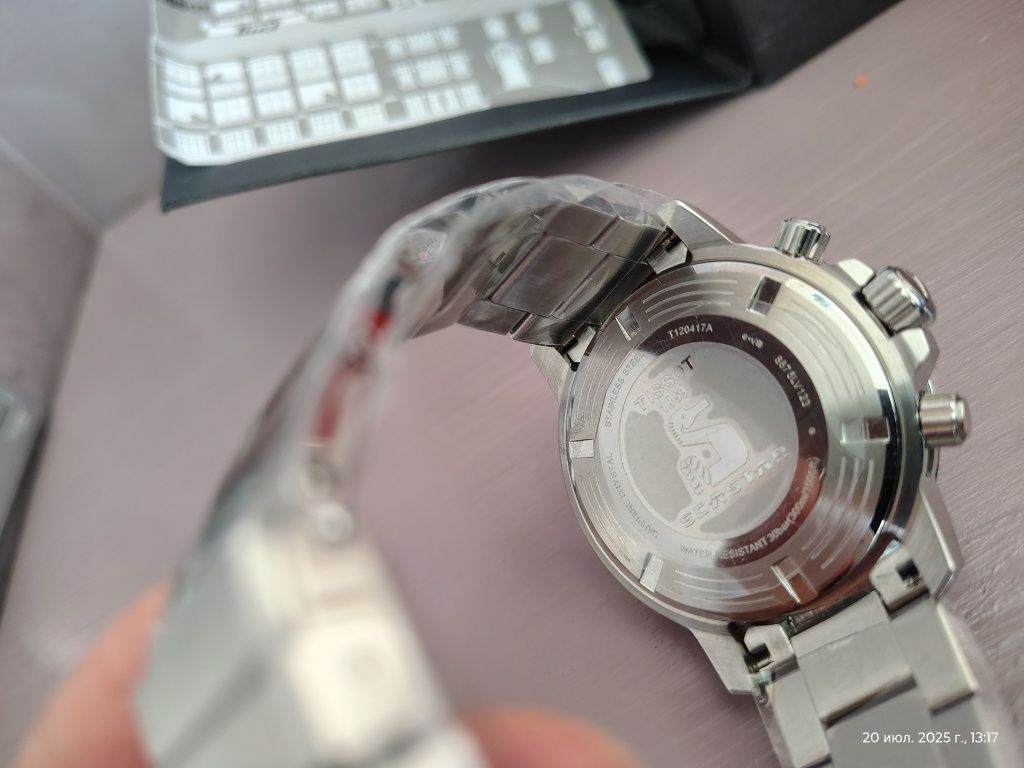 Tissot seastar 1000