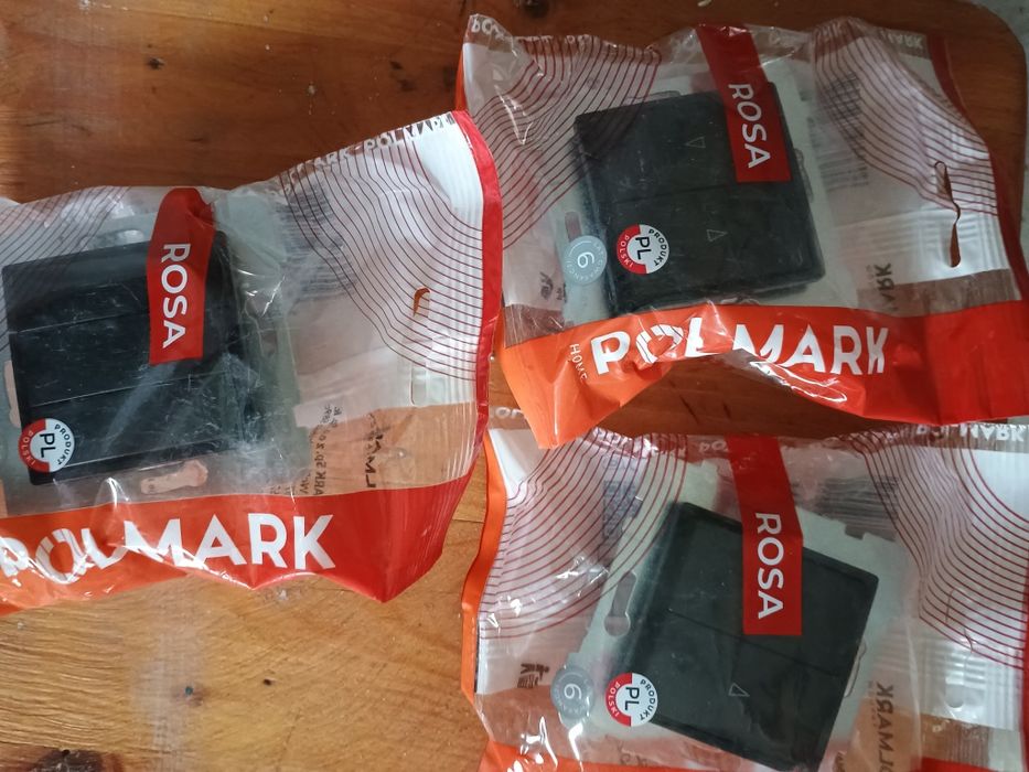 Przycisk żaluzjowy 3szt  Nowe Polmark