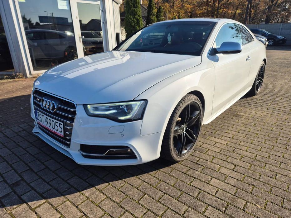Audi S5 Coupé Zarejestrowany * Skóra * Xenon * Lift * 4x4