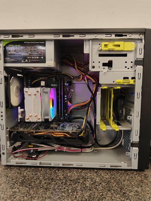 Игровой ПК i5 4590/RX 580-8Gb/SSD 240Gb/DDR3-16Gb Магазин NEON