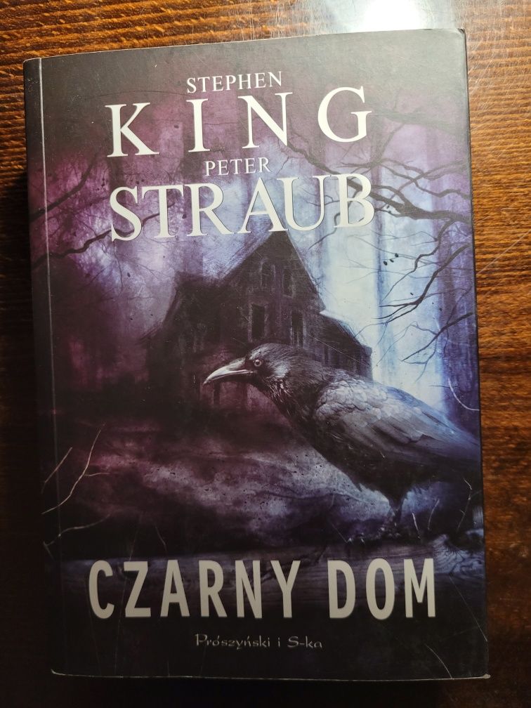 Stephen King Czarny Dom