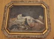 Obraz Koty A. Wrzask 1923
