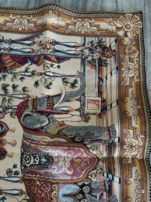 Tapeçaria francesa Genre Gobelins