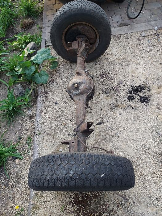 Most tylny dyferencjał fiat 125p polonez