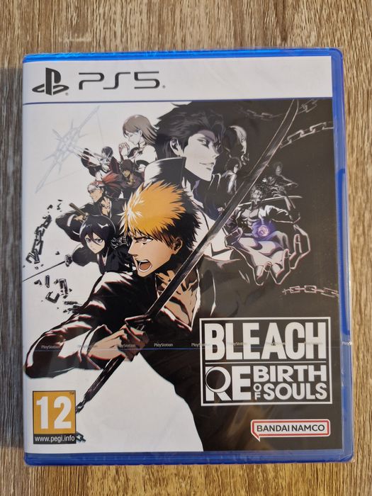 Bleach Rebirth of Souls PS5 novo e selado