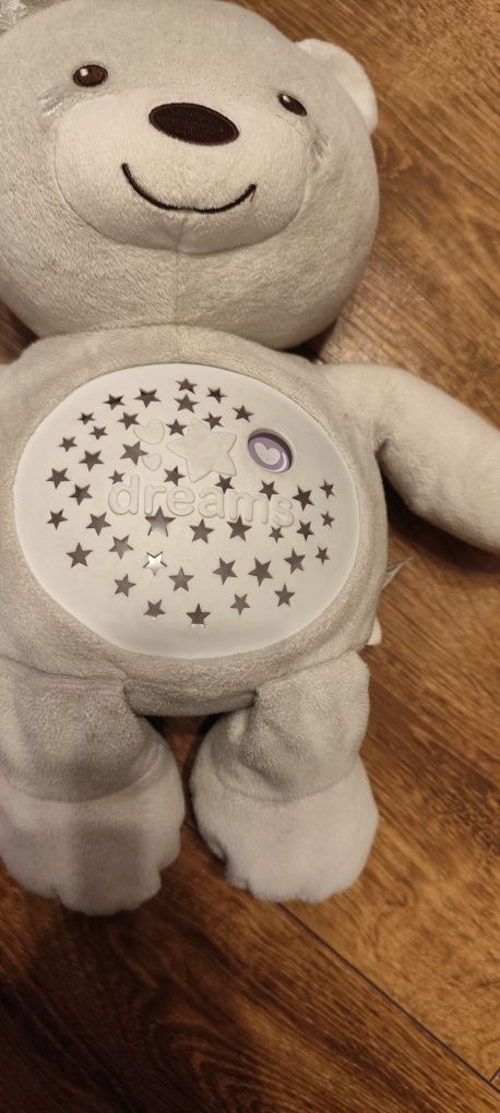 Miś z projektorem i muzyka klasyczną Chicco