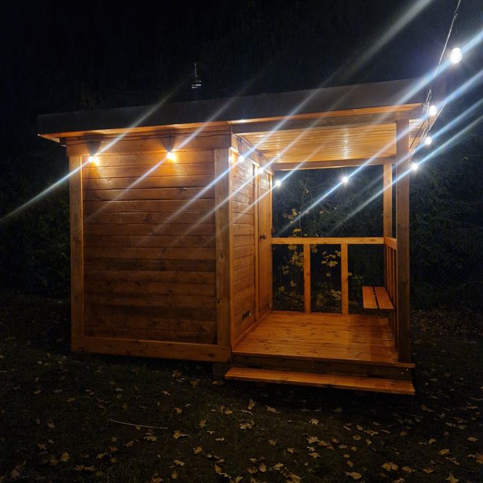 Sauna nad jeziorem Zapraszam !!!