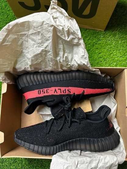 adidas Yeezy 350 Core Black Red Eu 39