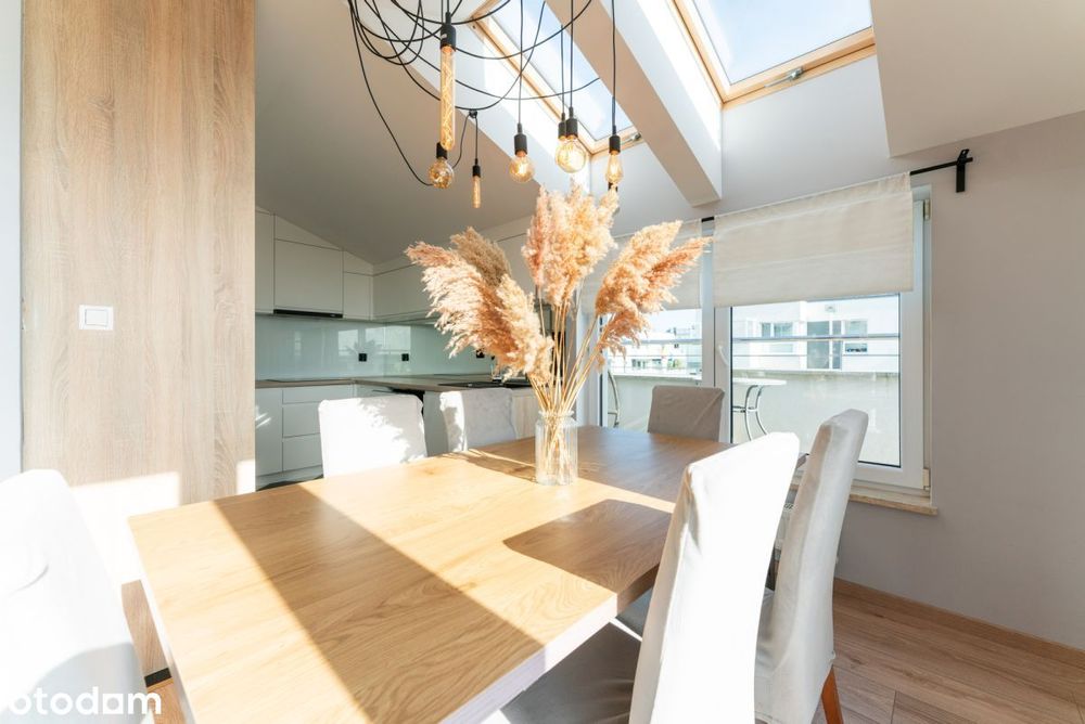 Przestronne 3-pokojowe mieszkanie z tarasem 20 m²