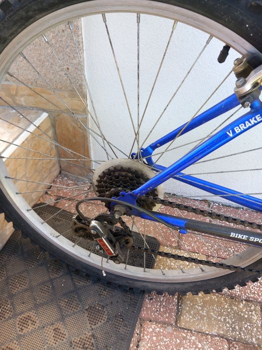 Bicicleta roda 26 (funcional)