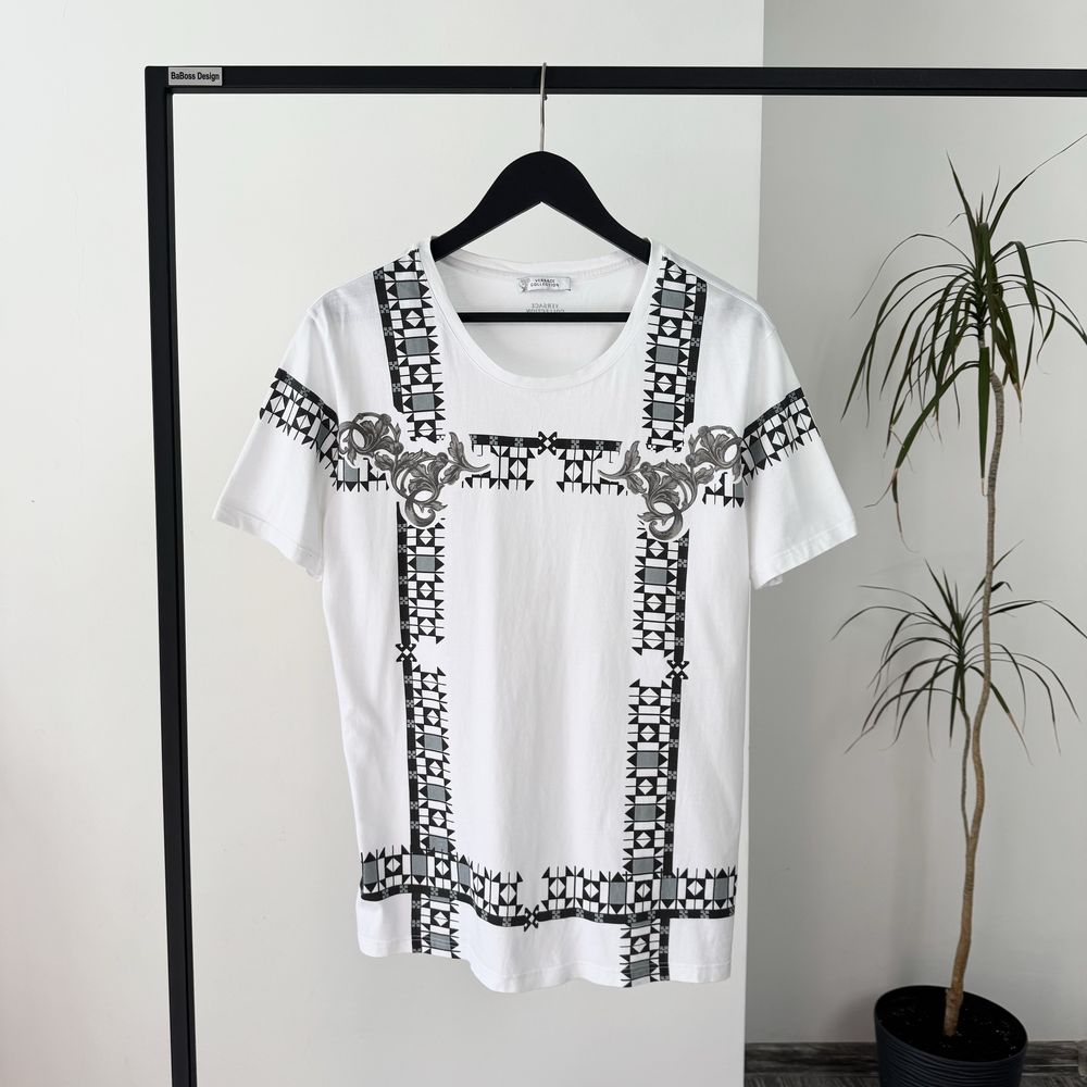 Чоловіча футболка Versace Collection оригінал.