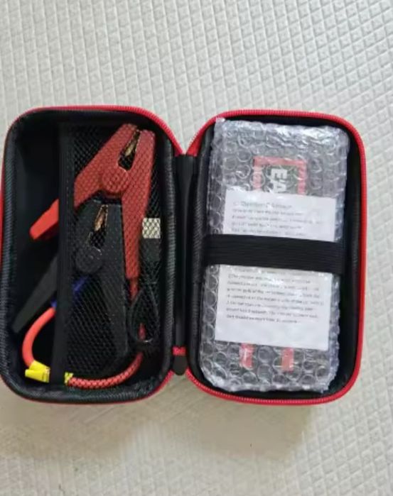 Booster Bateria Automóvel USB Novo