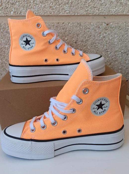 Converse All Star Plataforma