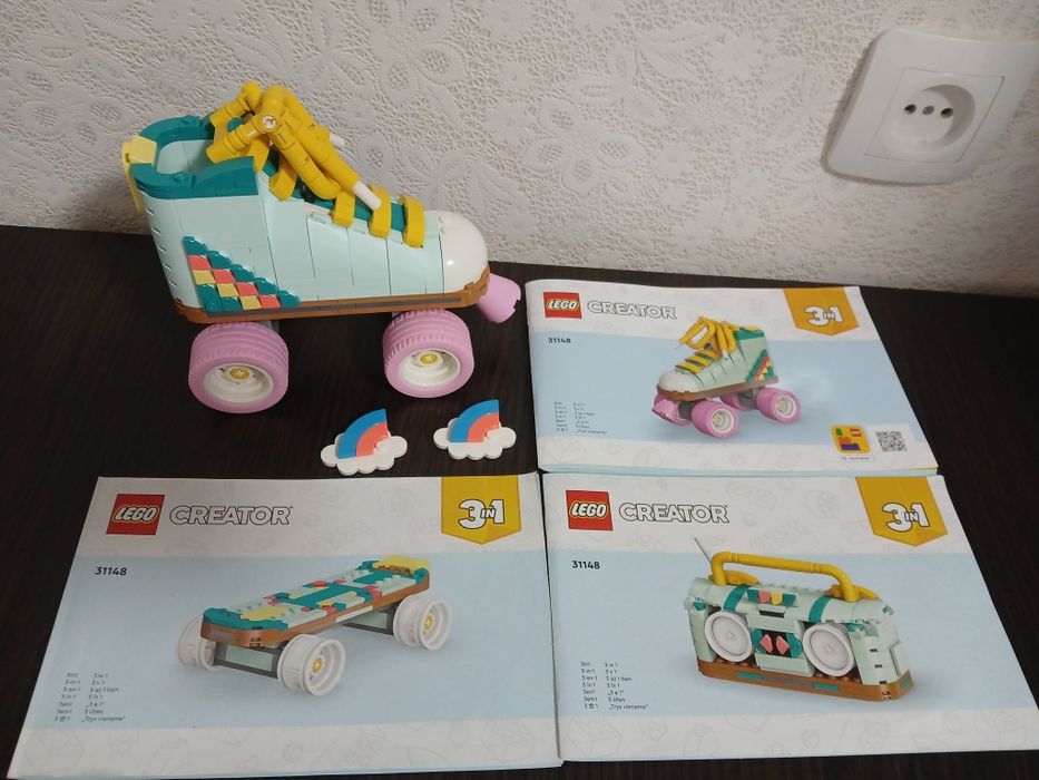 Конструктор LEGO Creator Ретро ролики 31148