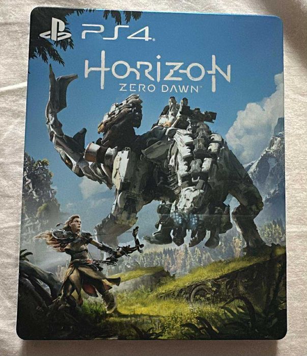 Horizon Zero Dawn PS4 Steelbook