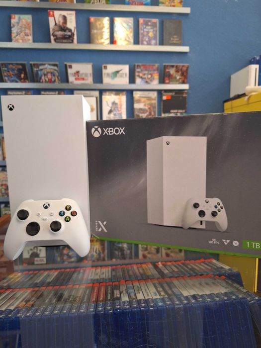 Konsola Xbox Series X Digital, BDB, CentrumGrania