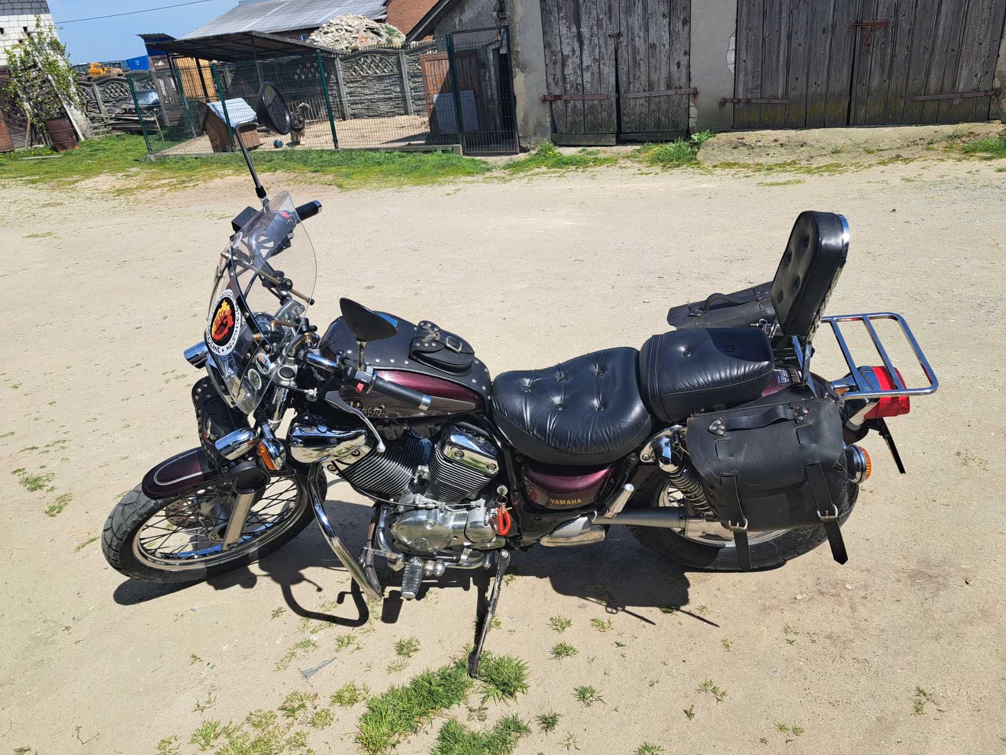 Yamaha Virago 535