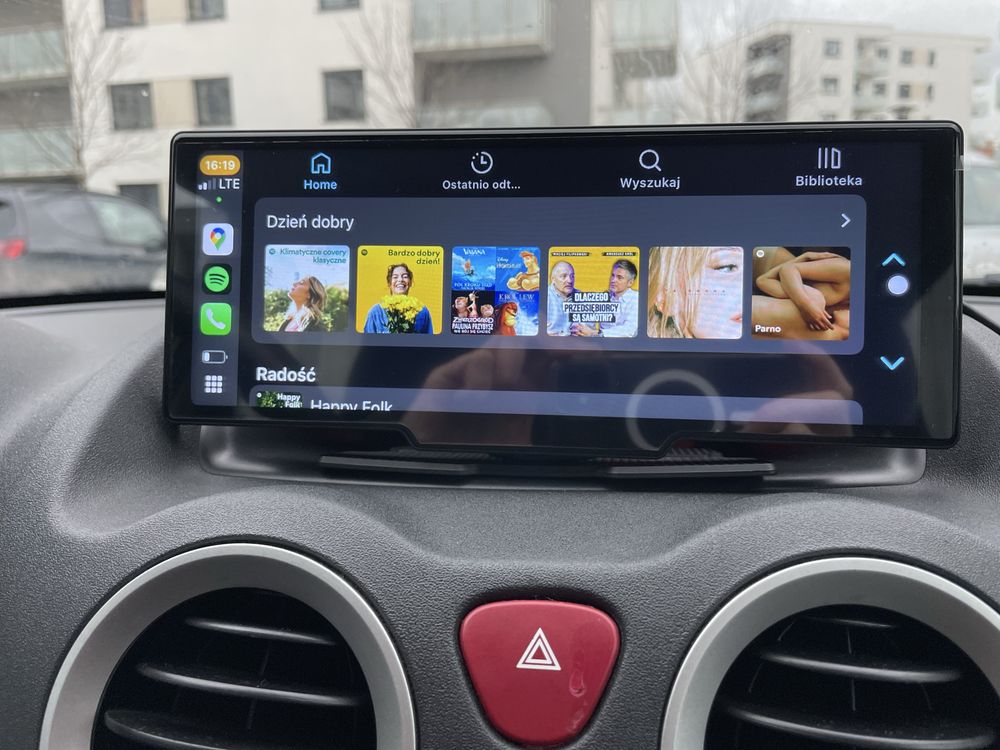 Stacja Multimedialna/ Android Auto /CarPlay/ Rejestrator Samochdowy