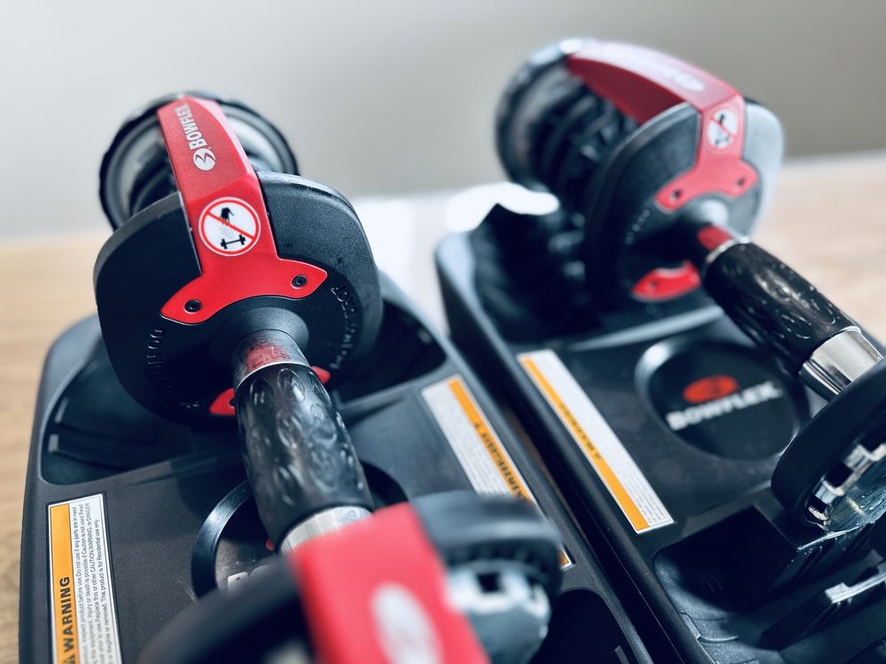 Набірні гантелі Bowflex SelectTech 552i