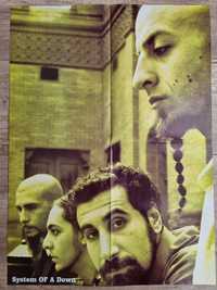 Plakat SYSTEM OF A DOWN z 2002 r. - Format A2 (40 x 60 cm) - NOWY!