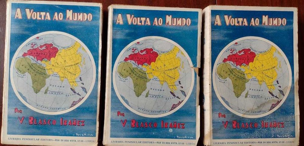 A Volta ao Mundo - Vicente Blasco Ibañez