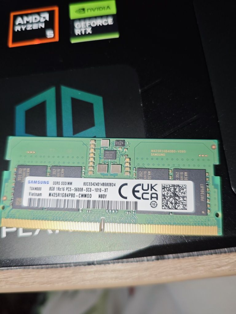 Samsung ddr 5 5600 оперативна память
