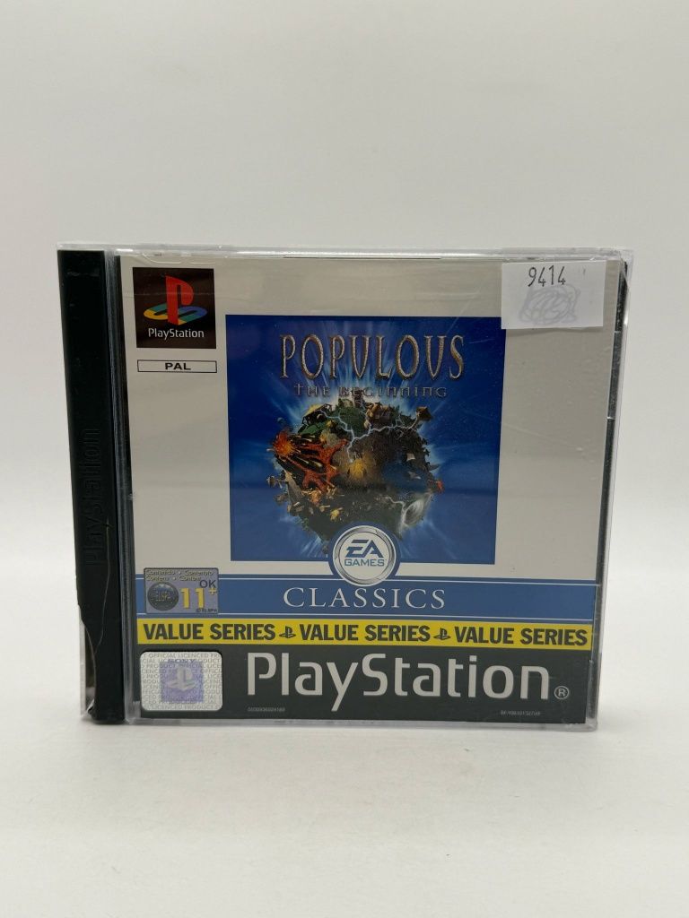 Populous Ps1 nr 9414