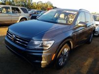 Tiguan 2019 2020 2021 Разборка Тигуан Бампер Фара Крыло Усилитель