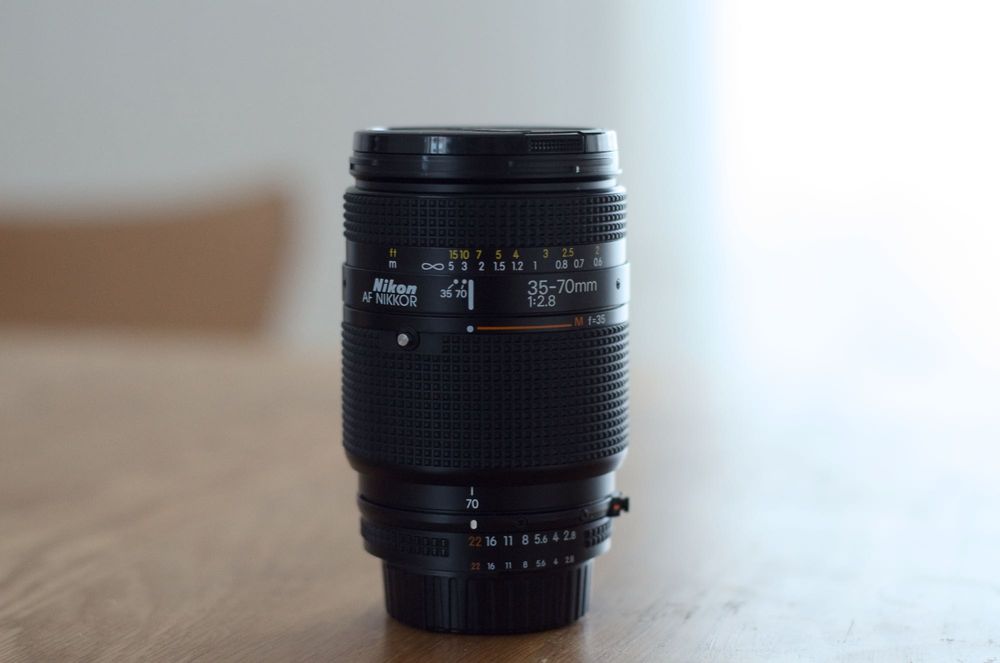 Nikon AF Nikkor 35-70 f2.8