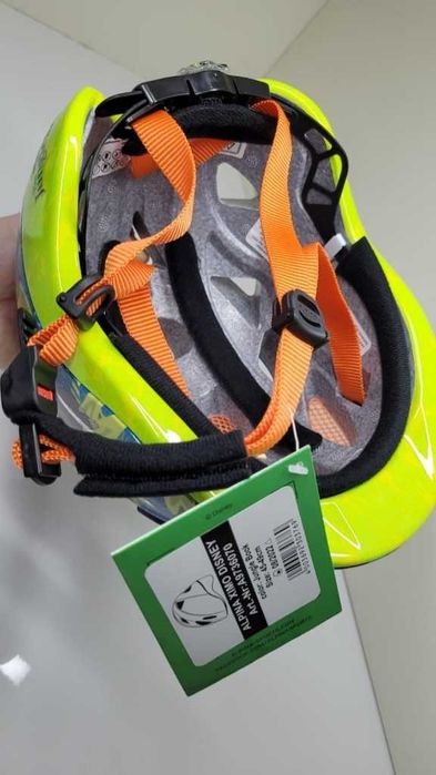 Kask rowerowy dziecięcy kolorowy Alpina Ximo Disney rozm 45-49cm