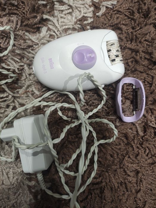 Епілятор Braun silk epil 3, під ремонт чи на запчастини