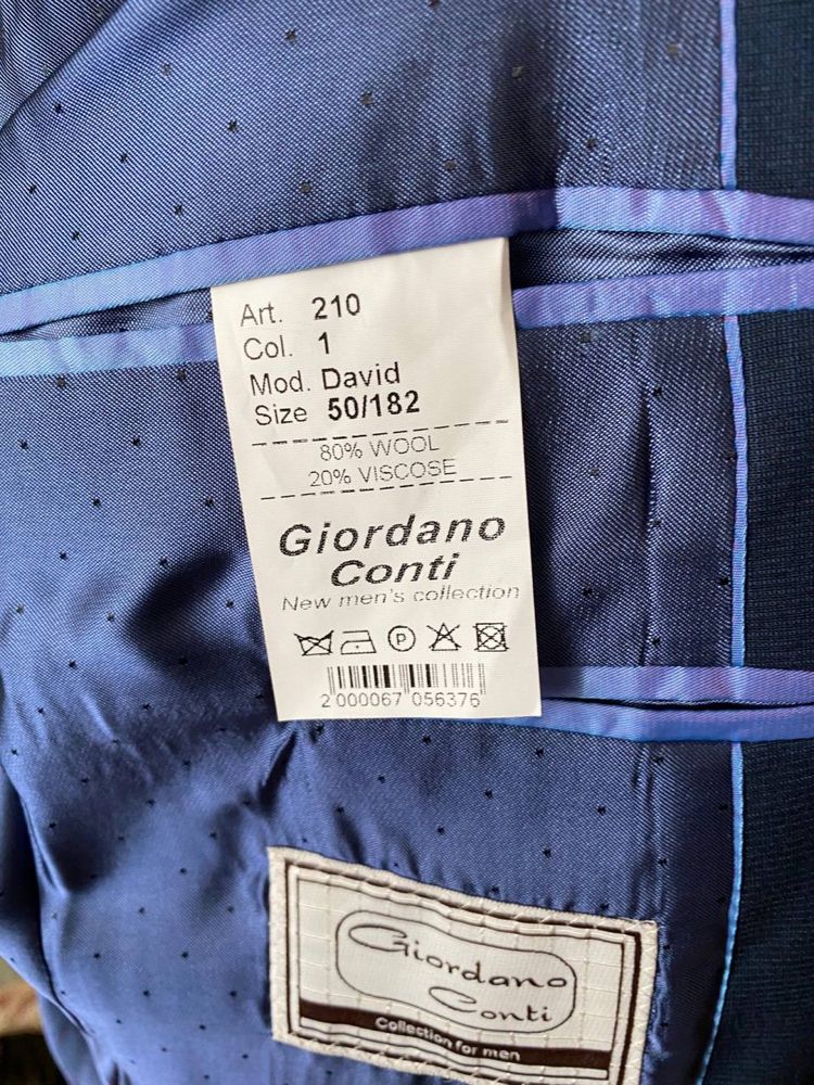 Костюм Giordano Conti