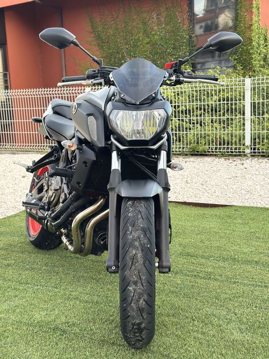 Yamaha Mt07 2019