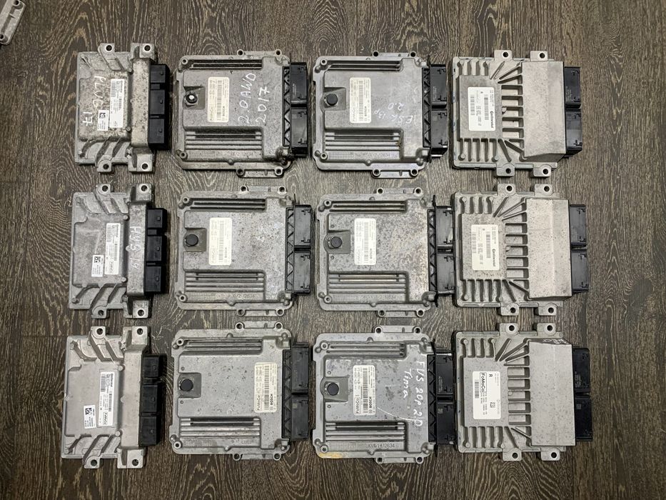 Блок управления двигателем ЭБУ ЕБУ Ford Fusion Escape Edge Разборка