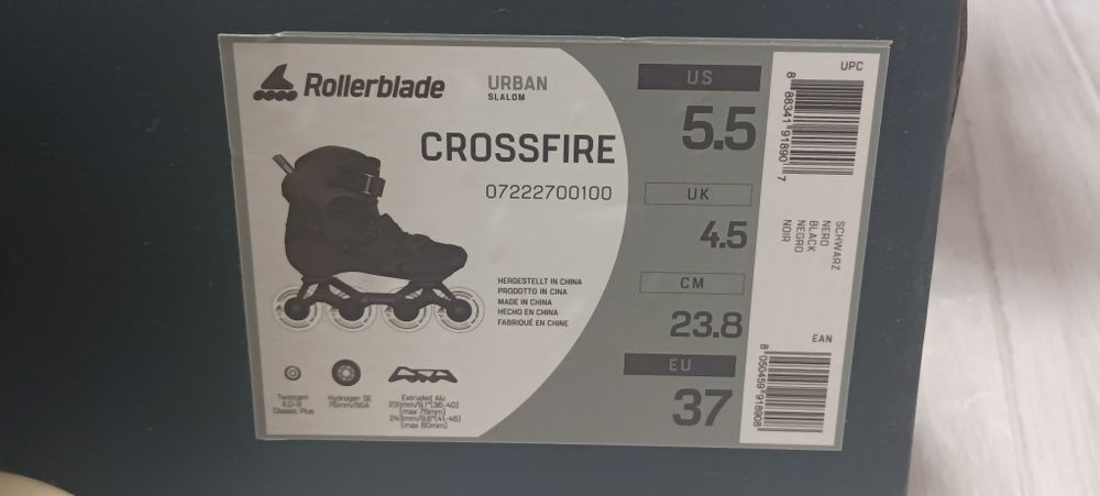 Продам прфессиональные ролики  Rollerblade в отличном состоянии