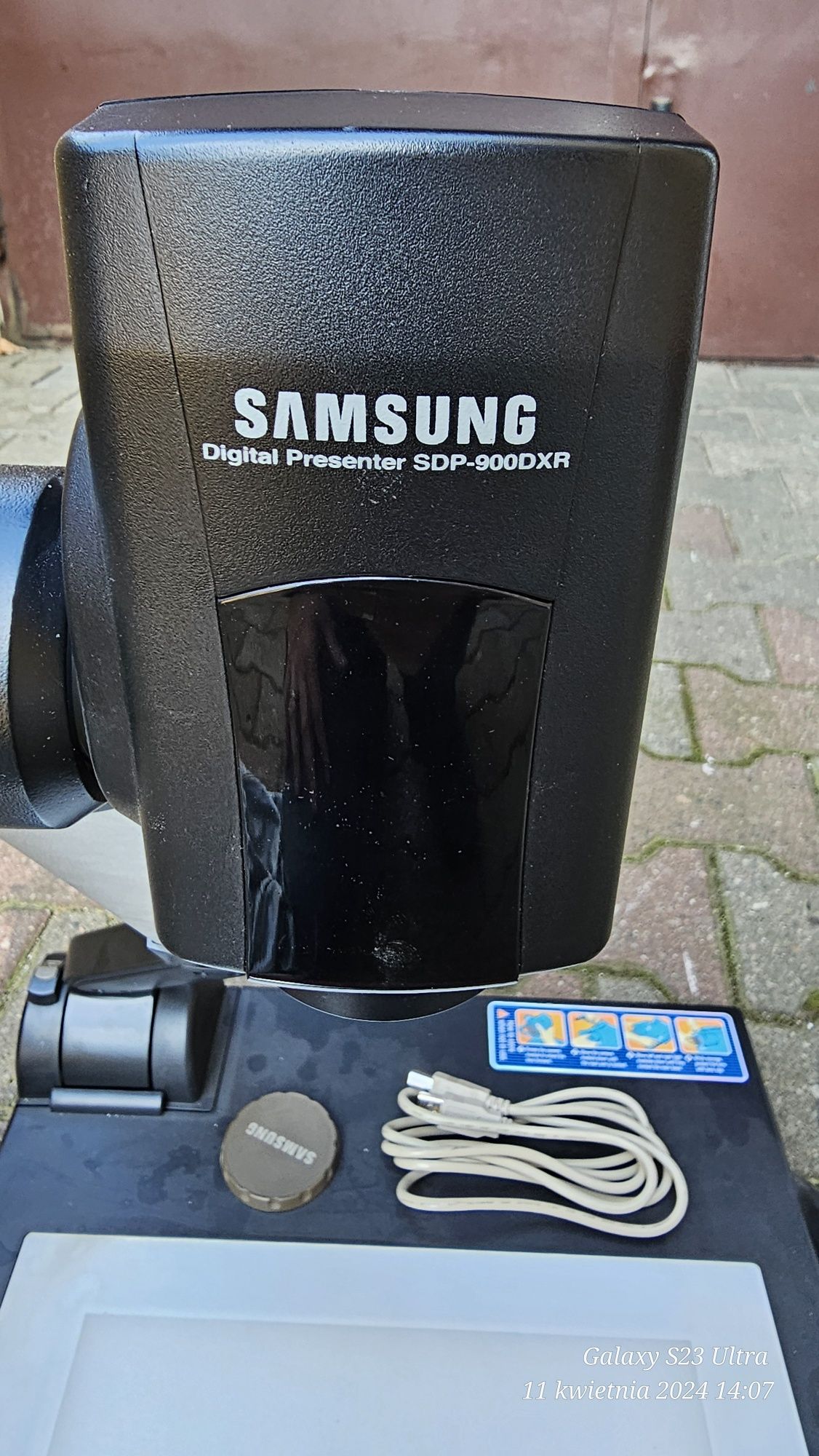 Wizualizer Samsung SDP-900DXR
